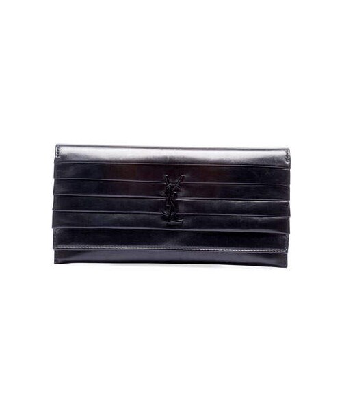 ysl monogram clutch bag