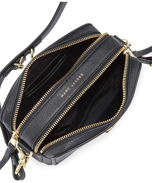 MARC JACOBS（マークジェイコブス）の「Marc Jacobs The Softshot 21 Crossbody Bag（ショルダーバッグ・レディース・Black・One Size）」の5枚目の写真