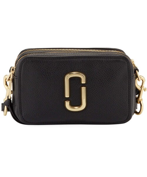 MARC JACOBS（マークジェイコブス）の「Marc Jacobs The Softshot 21 Crossbody Bag（ショルダーバッグ・レディース・Black・One Size）」の3枚目の写真