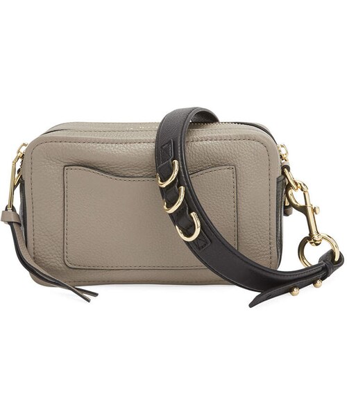 MARC JACOBS（マークジェイコブス）の「Marc Jacobs The Softshot 21 Crossbody Bag（ショルダーバッグ・レディース・Black・One Size）」の4枚目の写真