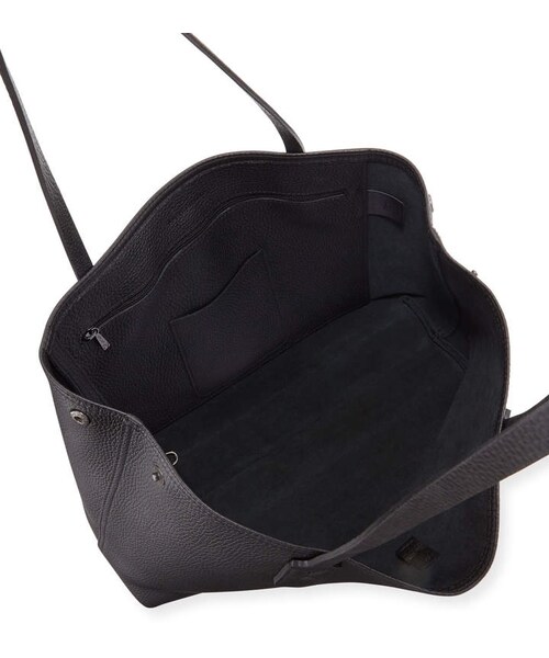 LONGCHAMP（ロンシャン）の「Longchamp Roseau Essential Medium Leather Shoulder Tote Bag（ショルダーバッグ・レディース・Beige/Orange/Red/Black/Blue/Gray・One Size）」の8枚目の写真