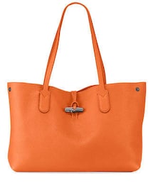 LONGCHAMP | Longchamp Roseau Essential Medium Leather Shoulder Tote Bag(ショルダーバッグ)