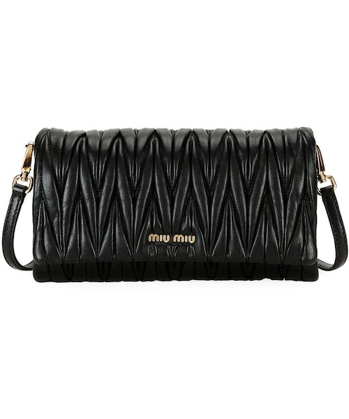 ショルダーバッグ・ポシェット MIU MIU RAFIA CROSSBODY BAG ☆ Miu Miu / ミュウミュウショルダーバッグ！☆ (MiuMiu