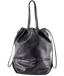 Saint Laurent | Saint Laurent Harlem Large Leather Bucket Bag(ショルダーバッグ)