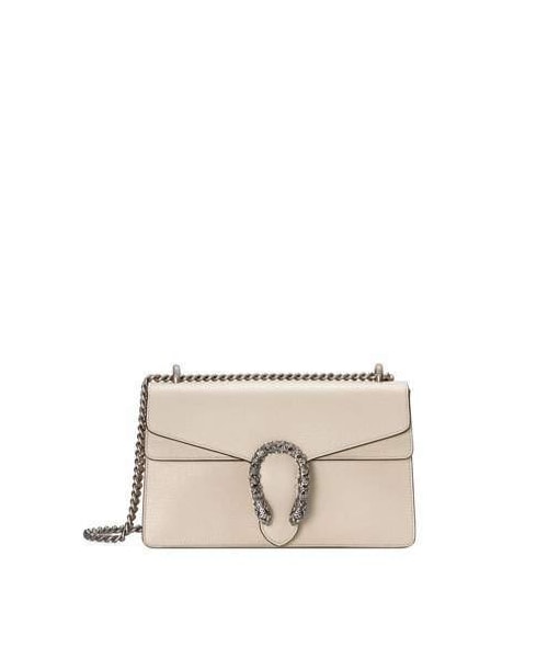 GUCCI（グッチ）の「Gucci Dionysus Small Leather Shoulder Bag（ショルダーバッグ・レディース・White・One Size）」の1枚目の写真