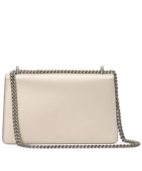 GUCCI（グッチ）の「Gucci Dionysus Small Leather Shoulder Bag（ショルダーバッグ・レディース・White・One Size）」の3枚目の写真