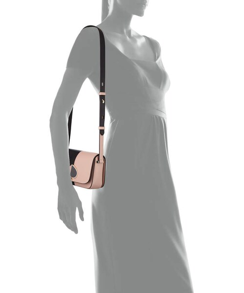 kate spade new york（ケイトスペード ニューヨーク）の「kate spade new york Nicola Two-Tone Leather Shoulder Bag（ショルダーバッグ・レディース・Pink・One Size）」の3枚目の写真