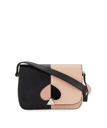 kate spade new york | kate spade new york Nicola Two-Tone Leather Shoulder Bag(ショルダーバッグ)