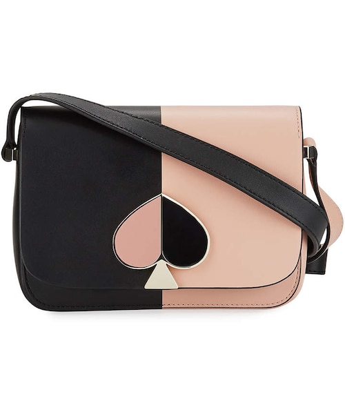 kate spade new york（ケイトスペード ニューヨーク）の「kate spade new york Nicola Two-Tone Leather Shoulder Bag（ショルダーバッグ・レディース・Pink・One Size）」の2枚目の写真