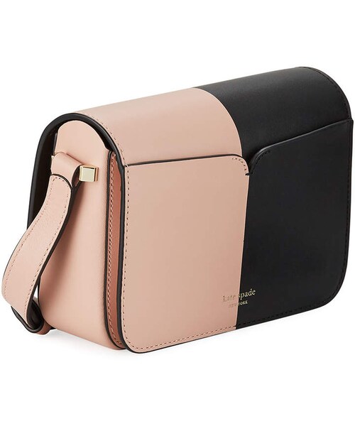 kate spade new york（ケイトスペード ニューヨーク）の「kate spade new york Nicola Two-Tone Leather Shoulder Bag（ショルダーバッグ・レディース・Pink・One Size）」の5枚目の写真