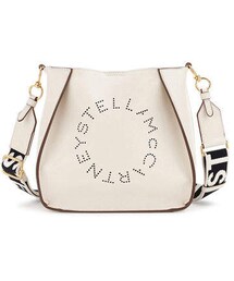 STELLA McCARTNEY | Stella McCartney Perforated Logo Alter Napa Crossbody Bag(ショルダーバッグ)