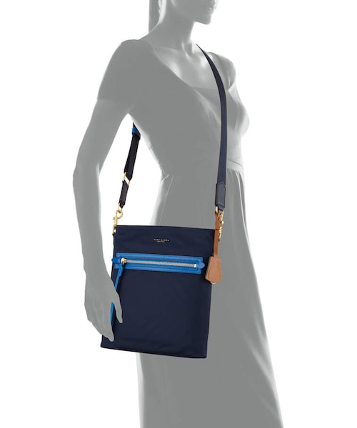 Tory Burch（トリーバーチ）の「Tory Burch Perry Nylon Colorblock Crossbody Bag