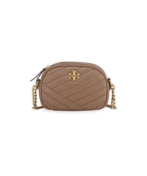 TORY BURCH（トリーバーチ）の「Tory Burch Kira Quilted Leather XS Crossbody Bag（ショルダーバッグ・レディース・White/Brown/Black・One Size）」の3枚目の写真