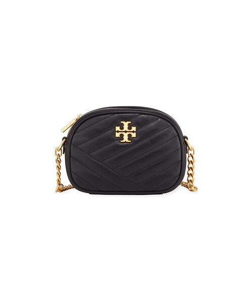 TORY BURCH（トリーバーチ）の「Tory Burch Kira Quilted Leather XS Crossbody Bag（ショルダーバッグ・レディース・White/Brown/Black・One Size）」の2枚目の写真