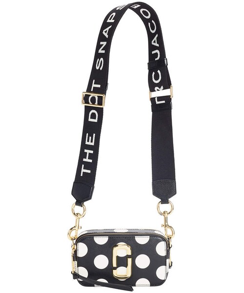 MARC JACOBS(マークジェイコブス)の「Marc Jacobs The Dot Snapshot Camera Crossbody Bag(ショルダーバッグ・レディース・Black/Pink・One Size)」の3枚目の写真