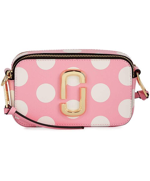 MARC JACOBS(マークジェイコブス)の「Marc Jacobs The Dot Snapshot Camera Crossbody Bag(ショルダーバッグ・レディース・Black/Pink・One Size)」の4枚目の写真