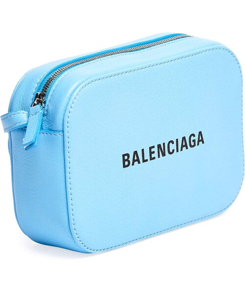 BALENCIAGA（バレンシアガ）の「Balenciaga Everyday Camera XS Calfskin Crossbody Bag（ショルダーバッグ・レディース・Red/Blue・One Size）」の4枚目の写真