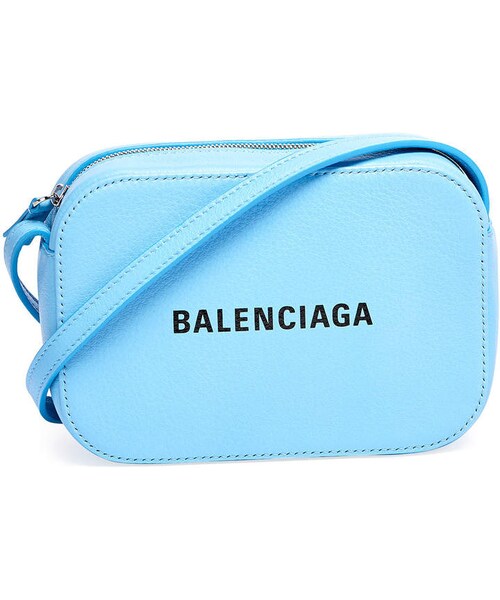 BALENCIAGA（バレンシアガ）の「Balenciaga Everyday Camera XS Calfskin Crossbody Bag（ショルダーバッグ・レディース・Red/Blue・One Size）」の5枚目の写真