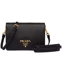 PRADA | Prada Daino Leather Crossbody Bag(ショルダーバッグ)