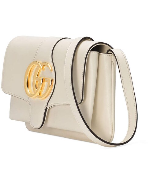 GUCCI ARLI 小さなショルダーバッグ GUCCI（グッチ）の「Gucci Arli Small Leather Shoulder Bag