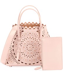 ALAIA バッグ アライア Mina Mini leather crossbody bag 756023 ALAIA バッグ アライア Mina Mini leather crossbody bag 756023