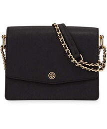 Tory Burch Robinson Convertible Saffiano Leather Shoulder Bag