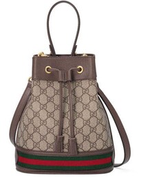 Gucci Ophidia Small GG Supreme Bucket Bag