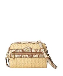 Gucci Ophidia Mini Woven Crossbody Bag