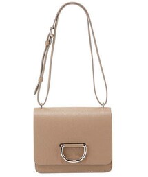 Burberry Small D-Ring Leather Shoulder Bag