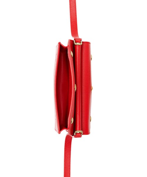 BURBERRY（バーバリー）の「Burberry Baby Pocket Smooth Leather Shoulder Bag（ショルダーバッグ・レディース・Red・One Size）」の3枚目の写真