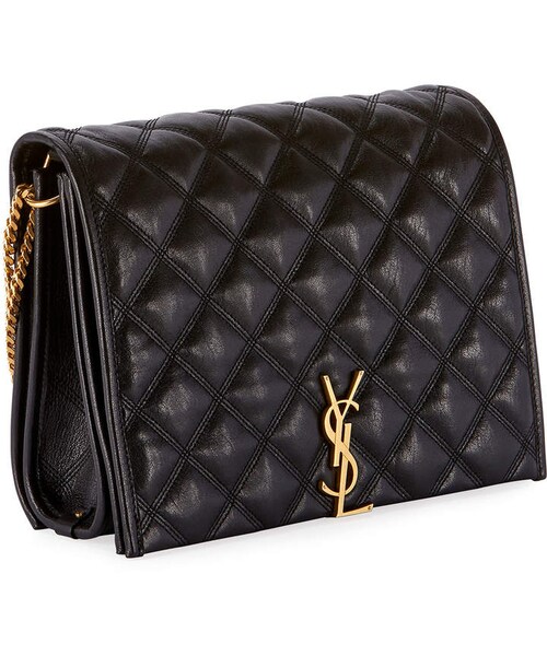 Saint Laurent（サンローラン）の「Saint Laurent Becky Small Monogram YSL Quilted