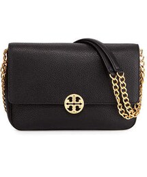Tory Burch Chelsea Chain-Strap Leather Shoulder Bag