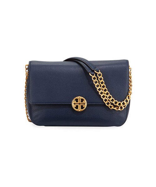 TORY BURCH（トリーバーチ）の「Tory Burch Chelsea ChainStrap Leather Shoulder Bag