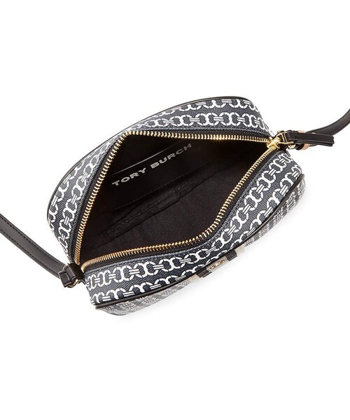 Tory Burch（トリーバーチ）の「Tory Burch Mini Gemini Link Canvas Crossbody Camera