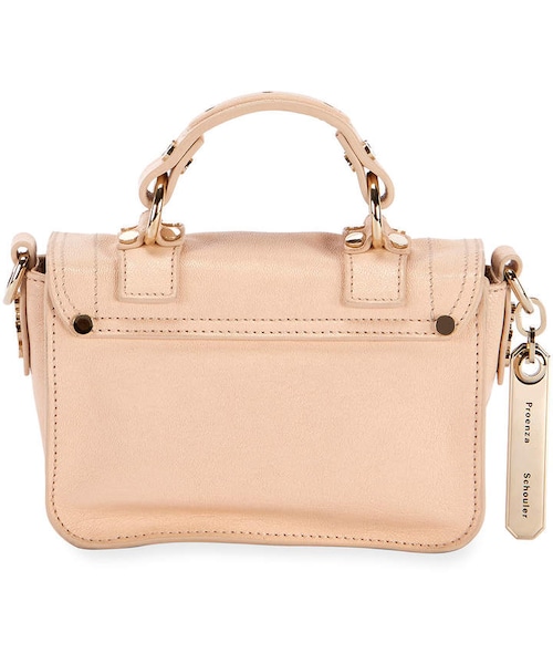 Proenza Schouler - PS1 Micro Lux レザーショルダーバッグ PROENZA SCHOULER PS1 leather shoulder bag | NET-A-PORTER