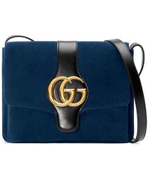 Gucci Arli Medium Suede Shoulder Bag