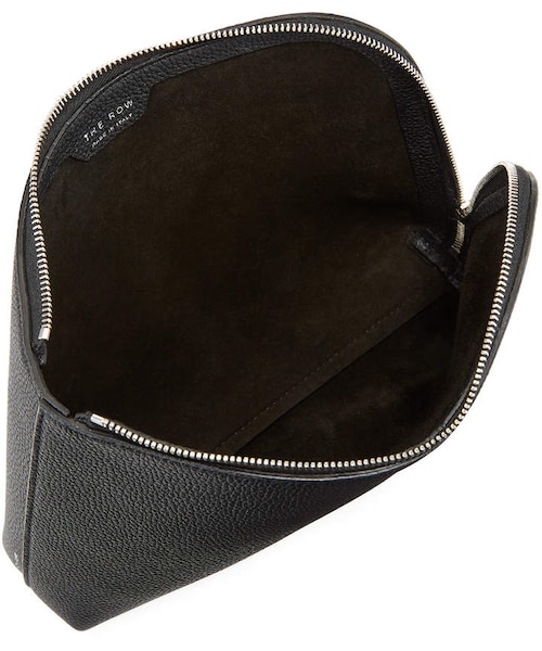 THE ROW(ザロウ)の「THE ROW Medium Square Pochette Wallet(財布・レディース・Black・One Size)」の4枚目の写真
