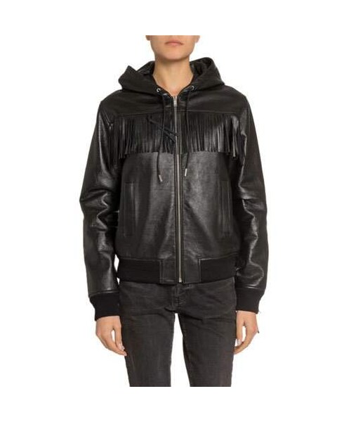 Saint Laurent サンローラン ライダース L17 44 牛革 エディ期 Saint Laurent L17 44 SAINT LAURENT - サンローランパリ L17