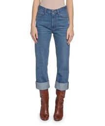 Marc Jacobs High-Rise Cuffed Jeans