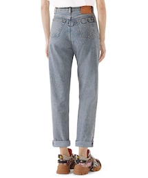 GUCCI（グッチ）の「Gucci High-Waist 80s Fit NY Yankees MLB