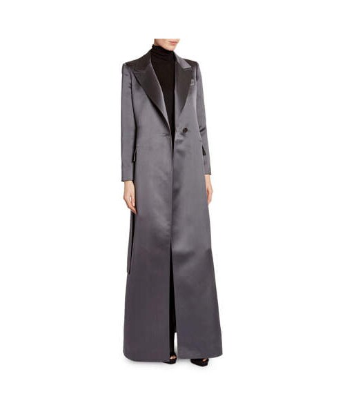 TOM FORD（トム フォード）の「TOM FORD Floor-Length Satin Evening