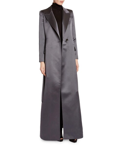 TOM FORD（トム フォード）の「TOM FORD Floor-Length Satin Evening