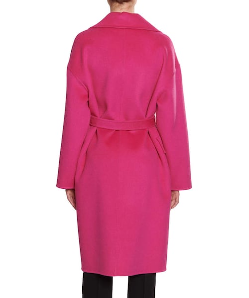 KENZO（ケンゾー）の「Kenzo Wool/Cashmere Belted Cocoon Trench Coat