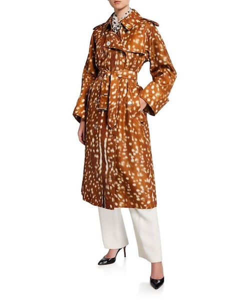 BURBERRY（バーバリー）の「Burberry Exaggerated Cuff Deer-Print