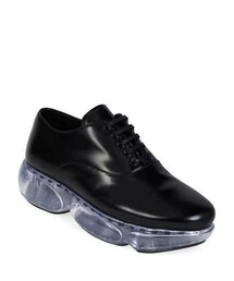 Prada Leather Sport Lace-Up Dress Shoes