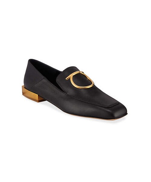 Salvatore Ferragamo Lana Mirror-Heel 
