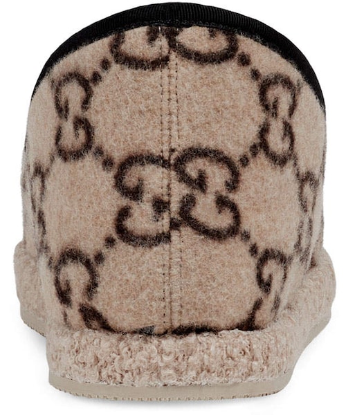 GUCCI（グッチ）の「Gucci Fria GG Wool Slippers（シューズ・レディース・Blue/Beige・9b / 39eu/7.5b / 37.5eu/8b / 38eu/7b / 37eu/9.5b / 39.5eu/10b / 40eu/8.5b / 38.5eu/6b / 36eu/5.5b / 35.5eu/11b / 41eu/6.5b / 36.5eu/10.5b / 40.5eu）」の5枚目の写真