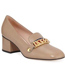 Gucci Sylvie 55mm Leather Loafer