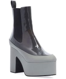 DRIES VAN NOTEN | Dries Van Noten Chunky Platform Patent Boots(ブーツ)