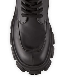 PRADA（プラダ）の「Prada 55mm Lace-Up Zip Pouch Platform
